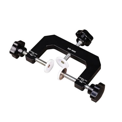 Aluminiumtischklemmen C Klemmschraube 82 Mm Tiefe Für Holzbearbeitungsprojekte Haus Reparaturen Berghalter Ständer Holzbearbeitung von RETUOLWAG