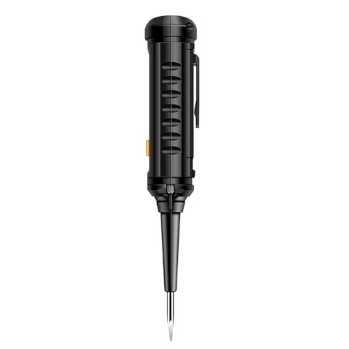 Automatische Spannungsempfindungen Teststiftspannungstester Für Effiziente Elektrische Inspektionen Feststoff ABS Build 3Color Lichtspannungstester Automatische Spannungsempfindungen Teststiftspannungstester Für Effiziente Elektrische Inspektionen Feststoff ABS Build 3Color Lichtspannungstester von RETUOLWAG