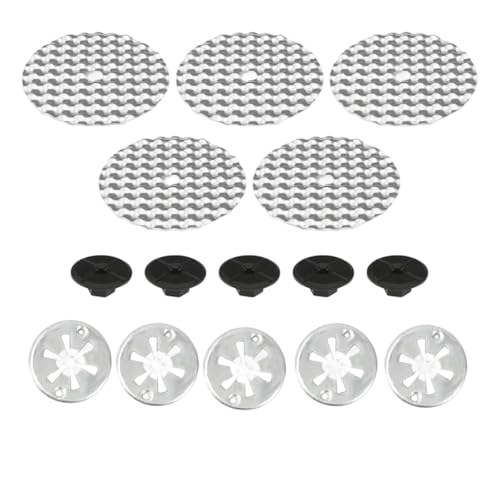 Automotive Barriere Verstärkungsset Hitzeschild Schutzplatte Reparaturset N90796501 für stabile Leistungen Hitzeschild Reparatursatz von RETUOLWAG