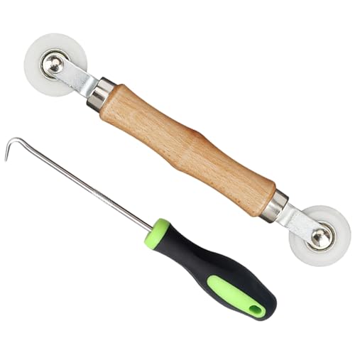 Bildschirm Spline Roller Tool Mit Entfernen Von Hakenfenster Bildschirm Tool Fenster Reparatur Doppelradrohrleitende Reparatur von RETUOLWAG