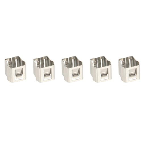 Drucker-Heizblock-Clips für X1C/P1 Fix Thermistor-Heizpatrone, wärmebehandelte Metall-Clips, Keramikheizung, 10/20 Stück von RETUOLWAG