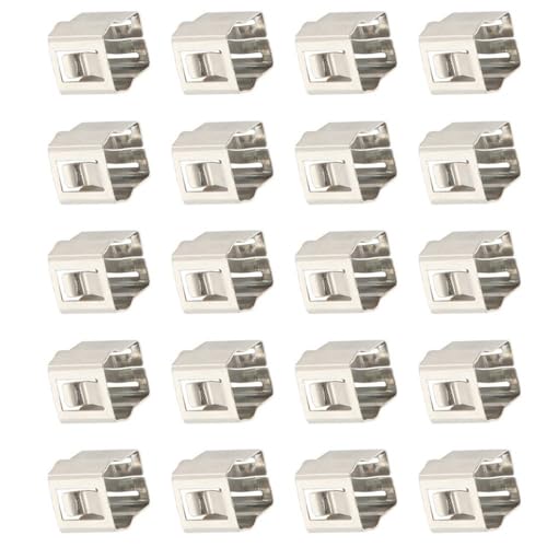 Drucker-Heizblock-Clips für X1C/P1 Fix Thermistor-Heizpatrone, wärmebehandelte Metall-Clips, Keramikheizung, 10/20 Stück von RETUOLWAG
