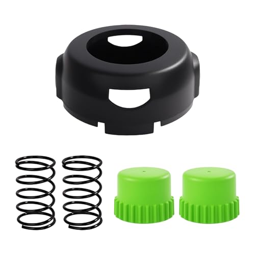Durability Rubber Trimmer Head Cover Replacement Fit for 128R128RJ223L223R322C323C325CX326CX String Models Head Replacement Parts von RETUOLWAG