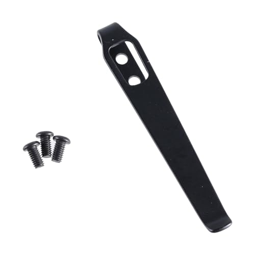 Edelstahl Back Clip Taschen Cutter Clip Tragen Klemme Taschen Clip für Falttaschen Cutter Zubehör Taschen Clip Werkzeug von RETUOLWAG