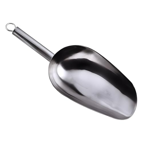 Edelstahlschaufel Zum Graben Eiskratzer Multifunktionales Gewürze Süßigkeitenmehlschaufel Resistantes Küchengadget Grabenwerkzeug Edelstahlschaufel Zum Graben Eiskratzer Multifunktionales Gewürze Süßigkeitenmehlschaufel Resistantes Küchengadget Grabenwerkzeug von RETUOLWAG
