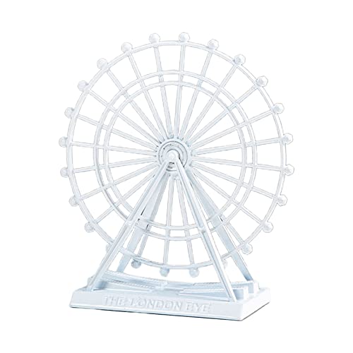 Einfache Riesenrad-Modell-Skulpturen, Schmiedeeisen, Ornamente, Hochzeit, Zuhause, Büro, Weinschrank, Dekoration, Sammlerstück, Geschenk, Riesenrad-Statue Einfache Riesenrad-Modell-Skulpturen, Schmiedeeisen, Ornamente, Hochzeit, Zuhause, Büro, Weinschrank, Dekoration, Sammlerstück, Geschenk, Riesenrad-Statue von RETUOLWAG