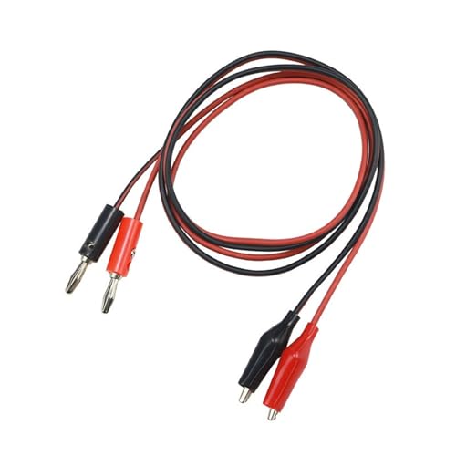 Elektrische Multimeter Testleitungen Mit Alligatoren Clip Haken Sonden Professionelle 1000V 10a 20A Elektrische Testsonden Elektrische Multimeter Testleitungen Mit Alligatoren Clip Haken Sonden Professionelle 1000V 10a 20A Elektrische Testsonden von RETUOLWAG