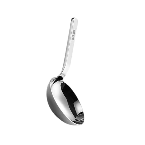 Ergonomische Schöpfkelle mit kurzem Griff, Mehrzweck-Suppenkelle, stabiler Löffel für multifunktionale Küche, Servierlöffel Ergonomische Schöpfkelle mit kurzem Griff, Mehrzweck-Suppenkelle, stabiler Löffel für multifunktionale Küche, Servierlöffel von RETUOLWAG