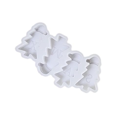 Formen Gussteile Epoxidharz Formen Ornament Weihnachtsbaum mit Hut Silikonformen Gips Silikon Weihnachtsbaum mit Hut Pflaster Gießen von RETUOLWAG