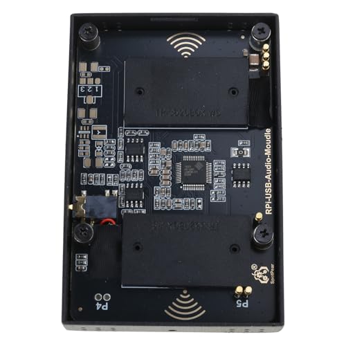 Für RPi 5 USB-Soundkarten-Modul mit Kopfhöreranschluss, Summer, einfache Installation, klarer Ausgang Für RPi 5 USB-Soundkarten-Modul mit Kopfhöreranschluss, Summer, einfache Installation, klarer Ausgang von RETUOLWAG