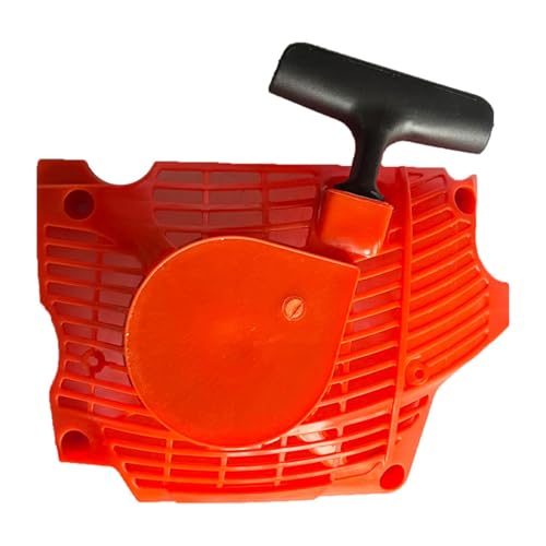 Generic Kettensägenstarter Montage Stabile Konstruktion Forstausrüstung Ersatz für verschiedene Wetteranwendungen Kettensägenzug für Profis von RETUOLWAG