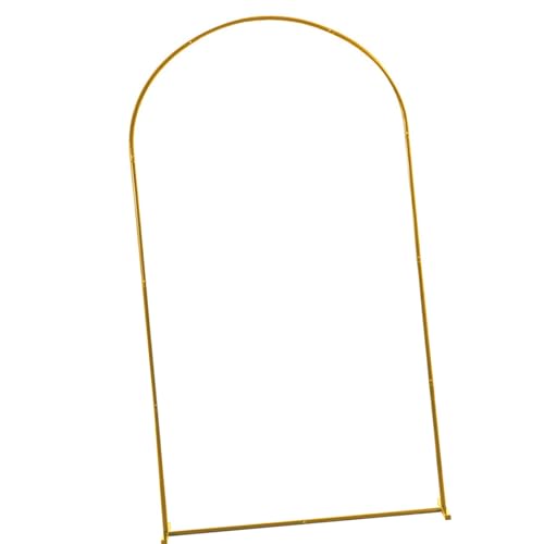 Goldener Eisen-Hochzeitsbogen mit mehreren Größen, einfache Montage, Party-Hintergrundstruktur, verschiedene Größen, Metall-Eventbogen Goldener Eisen-Hochzeitsbogen mit mehreren Größen, einfache Montage, Party-Hintergrundstruktur, verschiedene Größen, Metall-Eventbogen von RETUOLWAG