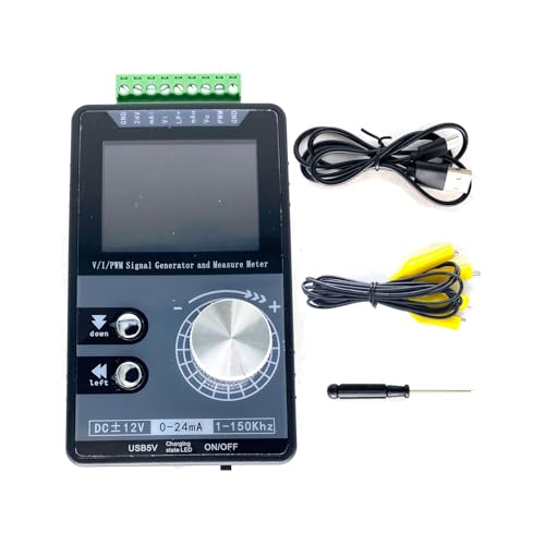 Handheld-Generator, 1-150 kHz, programmierbar, 2-Zoll-Display, 12 V/24 mA Ausgangsstromquellen-Generator Handheld-Generator, 1-150 kHz, programmierbar, 2-Zoll-Display, 12 V/24 mA Ausgangsstromquellen-Generator von RETUOLWAG