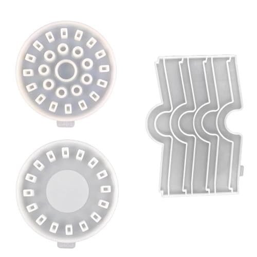 Handstrahl Silikonform Blumenärte Pflanzenform Einzigartige Kunstform Mode Ornament Formen von RETUOLWAG