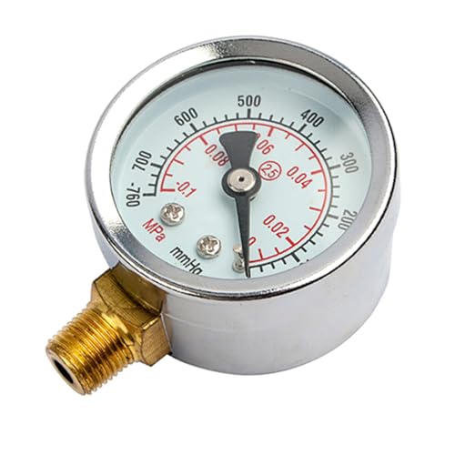 Hochleistungsfilter Manometer Manometer 1/8 "Gewinde Untermontage 40 Mm Display Für Luft Und Wassersysteme Hydraulikdruckanzeige Hochleistungsfilter Manometer Manometer 1/8 "Gewinde Untermontage 40 Mm Display Für Luft Und Wassersysteme Hydraulikdruckanzeige von RETUOLWAG
