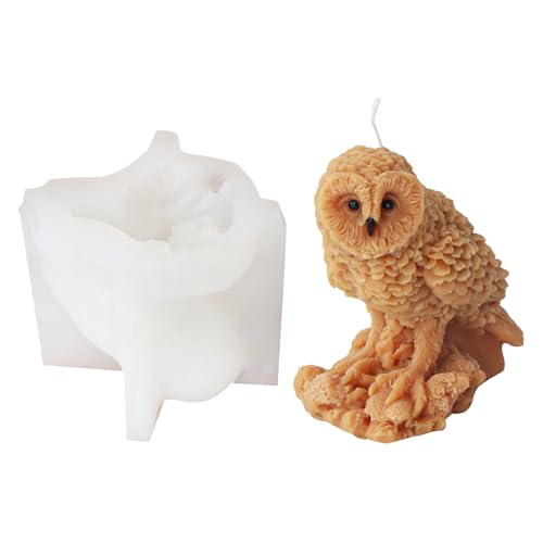 Home Decors Owl Silikonform Rosternder Silikonform Für Und Anfängerform von RETUOLWAG