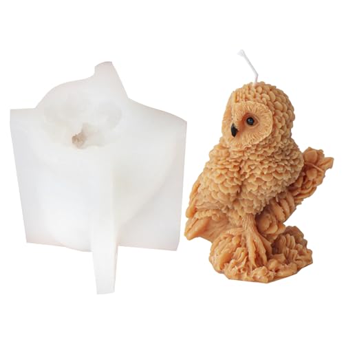 Home Decors Owl Silikonform Rosternder Silikonform Für Und Anfängerform von RETUOLWAG