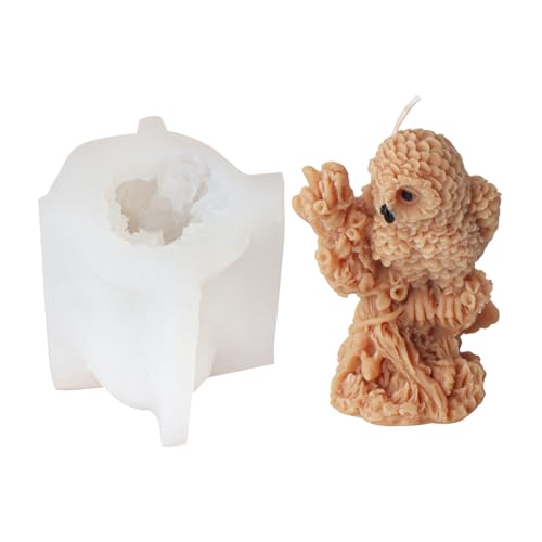 Home Decors Owl Silikonform Rosternder Silikonform Für Und Anfängerform von RETUOLWAG