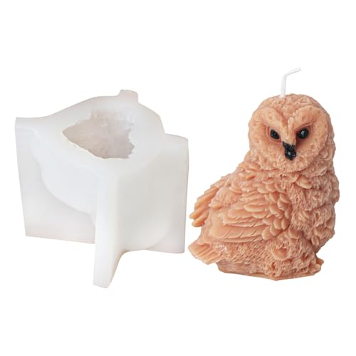 Home Decors Owl Silikonform Rosternder Silikonform Für Und Anfängerform von RETUOLWAG