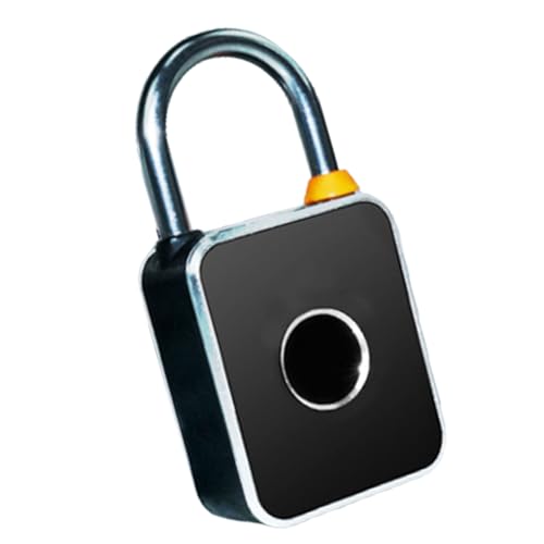 Intelligente Passwort Fingerabdrücke Sperren Vorhängeschloss Mit Benutzerfreundlichen Touchscreens Tastatur Für Lagerhäuser Und Schul Antitheft Sperre Geeignet von RETUOLWAG