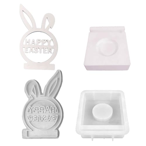 Kaninchen Silikonformen Kaninchen Kerzenhalter Gussgussformen Formen Formen Für Kerzenhalter Hausdekorationen Kerzenleuchter Harz Silikonformen Kaninchen Silikonformen Kaninchen Kerzenhalter Gussgussformen Formen Formen Für Kerzenhalter Hausdekorationen Kerzenleuchter Harz Silikonformen von RETUOLWAG