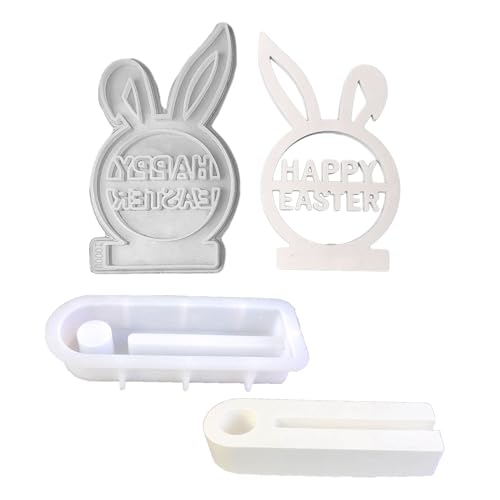 Kaninchen Silikonformen Kaninchen Kerzenhalter Gussgussformen Formen Formen Für Kerzenhalter Hausdekorationen Kerzenleuchter Harz Silikonformen Kaninchen Silikonformen Kaninchen Kerzenhalter Gussgussformen Formen Formen Für Kerzenhalter Hausdekorationen Kerzenleuchter Harz Silikonformen von RETUOLWAG
