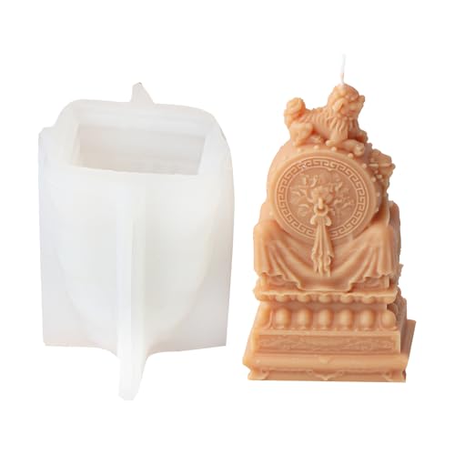 Kreative Ornament Formen Seife Formen Tierische Silikonkerzenform Epoxidharzformen Perfekt Für Seife Silikonkerkerform von RETUOLWAG