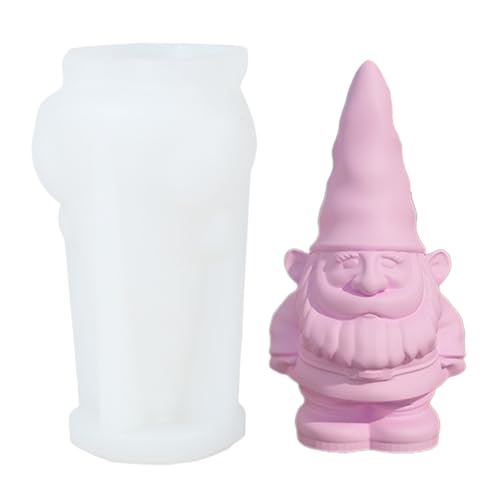 Langlebige Silikonform Weihnachtsfoma Ornament Making Form Zwergformes Epoxidharzformen Bastelgussschimmelhandwerksvorräte Für Erwachsene von RETUOLWAG