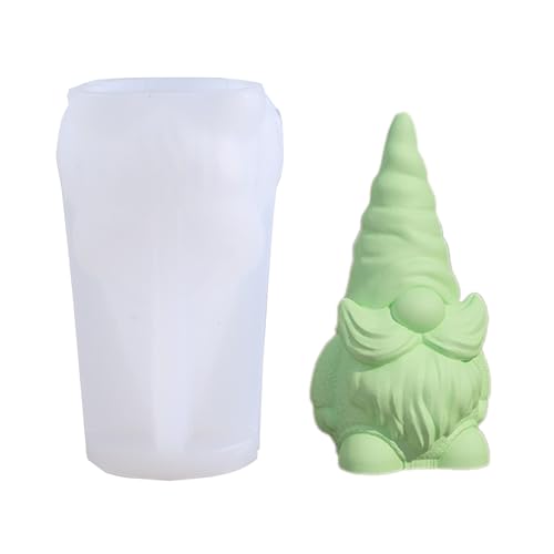 Langlebige Silikonform Weihnachtsfoma Ornament Making Form Zwergformes Epoxidharzformen Bastelgussschimmelhandwerksvorräte Für Erwachsene von RETUOLWAG