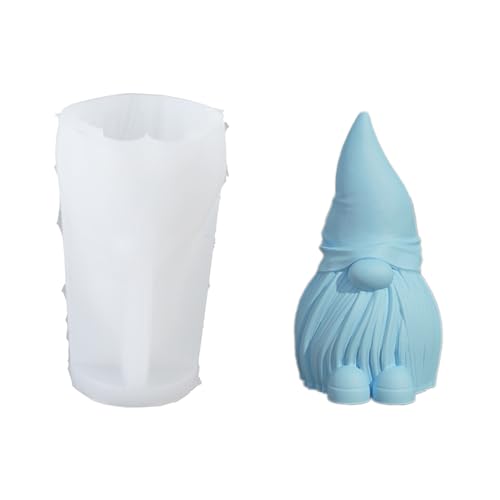 Langlebige Silikonform Weihnachtsfoma Ornament Making Form Zwergformes Epoxidharzformen Bastelgussschimmelhandwerksvorräte Für Erwachsene von RETUOLWAG