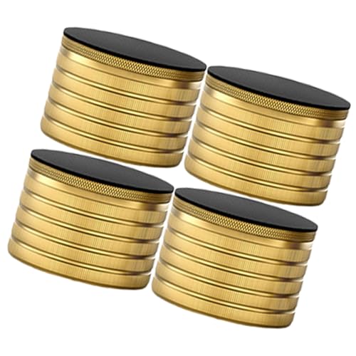 Mehrzweckmöbel Aufzüge Erhöht Sich 23 Mm Bis 37 Mm Aluminium Nicht Wackelt Füße Möbelhöhe Verbessert Sich Für Hausgegenstände Anti Shake Tisch Leveler von RETUOLWAG