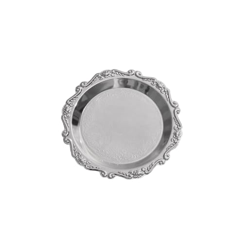 Metall Dessert Display Ständer Eleganter Kuchen Dekorationsfach Cupcake Platter Präsentation Ständer Für Snacks Und Behandlungsmittelausstellungsschale von RETUOLWAG