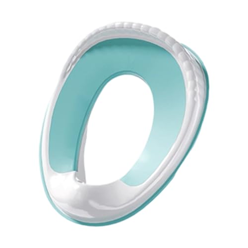 Multifunktionaler Kinder-Toilettensitz mit rutschfester Unterseite und Spritzschutz für sicheres Töpfchentraining und einfache Reinigung, rutschfester Baby-Toilettensitz Multifunktionaler Kinder-Toilettensitz mit rutschfester Unterseite und Spritzschutz für sicheres Töpfchentraining und einfache Reinigung, rutschfester Baby-Toilettensitz von RETUOLWAG