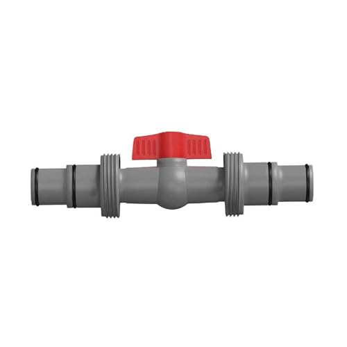 Poolschlauch-Ersatzadapter, Verbindungskupplung mit Gummi-O-Ringen, einfache Installation für Schwimmbäder, Verbindungskupplung mit Gummi-O-Ringen von RETUOLWAG