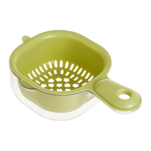 Praktische Küchensieb Waschwerkzeug Obst Waschschale Küche Colander Plastikstruktur Für Doppelschichtsieb Korb Praktische Küchensieb Waschwerkzeug Obst Waschschale Küche Colander Plastikstruktur Für Doppelschichtsieb Korb von RETUOLWAG