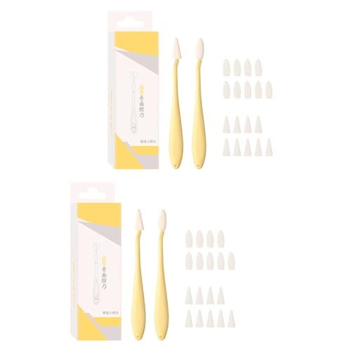 Professionelles Mischwerkzeug für Kunststumpf, 2 Stück, mit 20 Ersatzschwamm für feine Details, Schattierungen, Skizzieren, Skizzieren, Radiergummis Professionelles Mischwerkzeug für Kunststumpf, 2 Stück, mit 20 Ersatzschwamm für feine Details, Schattierungen, Skizzieren, Skizzieren, Radiergummis von RETUOLWAG