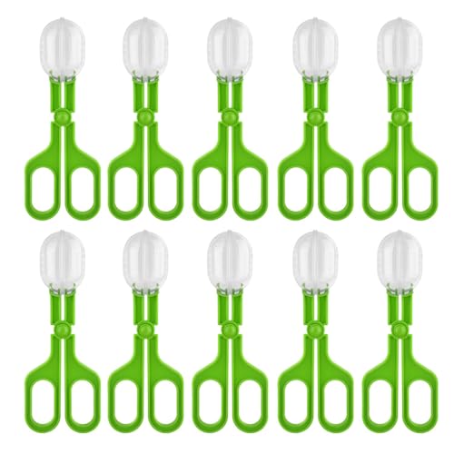 RETUOLWAG 10LOTS Large Spiders Gogga Catcher Pinzette Klemme Tongin Kinder Bildungsspielzeug Für Verschiedene Haustier Haushalte Haustierhygiene Accessoire RETUOLWAG 10LOTS Large Spiders Gogga Catcher Pinzette Klemme Tongin Kinder Bildungsspielzeug Für Verschiedene Haustier Haushalte Haustierhygiene Accessoire von RETUOLWAG