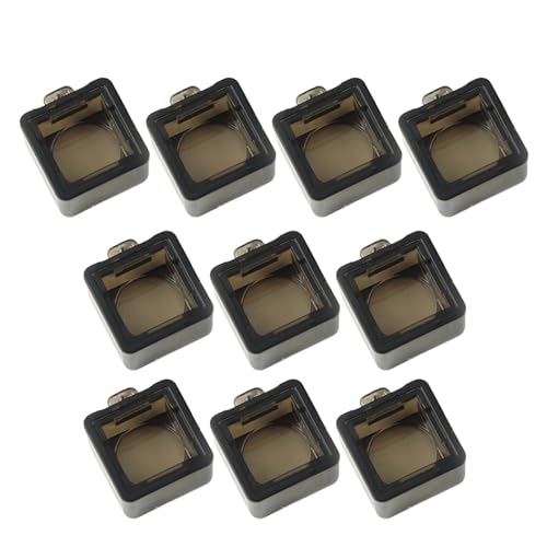 RETUOLWAG 10pcs Mechanische Tastaturschalter Tester 1-Key Switch Test Tool Transucent Keychain Spielzeug Zur Anpassung Tastaturreparatur von RETUOLWAG