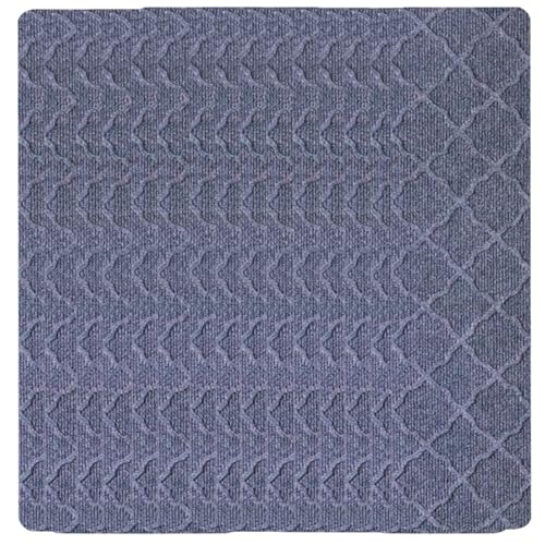 RETUOLWAG 15-teiliges Treppenschutz-Set, rutschfeste Trittflächen für Familie, leicht zu reinigen, Polyester-Matten, 76 x 20 cm, rückstandsfreie Rückseite von RETUOLWAG