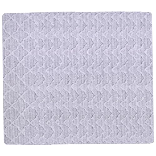 RETUOLWAG 15-teiliges Treppenschutz-Set, rutschfeste Trittflächen für Familie, leicht zu reinigen, Polyester-Matten, 76 x 20 cm, rückstandsfreie Rückseite von RETUOLWAG