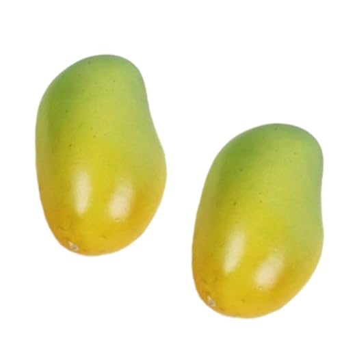 RETUOLWAG 2 Stück dekorative Simulation künstliche Früchte künstliche Mangos Ornament Restaurant Display Requisiten Party Tischdekoration künstliche Mangos RETUOLWAG 2 Stück dekorative Simulation künstliche Früchte künstliche Mangos Ornament Restaurant Display Requisiten Party Tischdekoration künstliche Mangos von RETUOLWAG