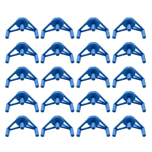 RETUOLWAG 20/50 Seiten Anlagenzweig Benders Einstellbare 360 Grad Unterstützung Clips Trainingsanlagenunterstützung RETUOLWAG 20/50 Seiten Anlagenzweig Benders Einstellbare 360 Grad Unterstützung Clips Trainingsanlagenunterstützung von RETUOLWAG