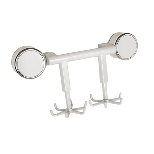 RETUOLWAG Bequemer Saugnapf Becher Haken 360 Grad Rotierender Saughaken Multi Zweck Utensilienregal Für Effizientes Speicher Multi Purpose RETUOLWAG Bequemer Saugnapf Becher Haken 360 Grad Rotierender Saughaken Multi Zweck Utensilienregal Für Effizientes Speicher Multi Purpose von RETUOLWAG