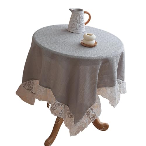 RETUOLWAG Elegante Tischdecke mit durchbrochenem Design, atmungsaktives Polyestergewebe, für Hochzeit, Party, Heimdekoration, Blumen-Tischdecke RETUOLWAG Elegante Tischdecke mit durchbrochenem Design, atmungsaktives Polyestergewebe, für Hochzeit, Party, Heimdekoration, Blumen-Tischdecke von RETUOLWAG
