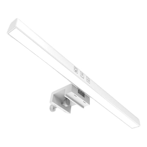 RETUOLWAG Flexible Clip-On-Schreibtischlampe, Textur für Computer-Augenschutz, automatische adaptive Beleuchtung, LED-Arbeitsleuchte, Clip-On-Monitorleuchte RETUOLWAG Flexible Clip-On-Schreibtischlampe, Textur für Computer-Augenschutz, automatische adaptive Beleuchtung, LED-Arbeitsleuchte, Clip-On-Monitorleuchte von RETUOLWAG