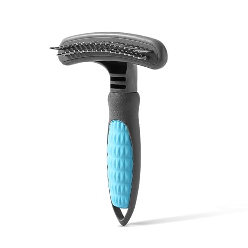 RETUOLWAG Hunde Entfernen Von Knoten Haarpfeiler Entfuhrkomfort Massaging Entfernung Deshedding Kamm Haustierzubehör Deshedding Kamm Kurz von RETUOLWAG