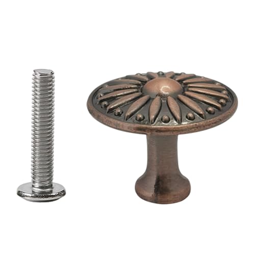 Klassische Designs Schubladengriff Antique Finish Einer Loch Zugknopf Einer Loch Möbelknauf Für Heimstyling Antiker Schrank Ziehen von RETUOLWAG