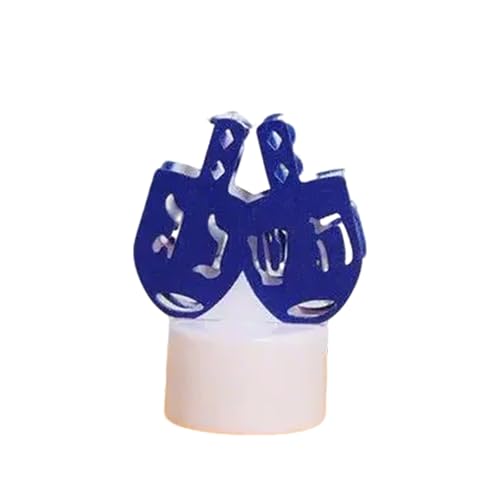 RETUOLWAG LED Hanukkah Kerzenlichter Energieeffiziente Flammenlose Designs Für Den Innengebrauch Mit Stern Und Mehrfachlichtmodi Jüdische Festivalbeleuchtung RETUOLWAG LED Hanukkah Kerzenlichter Energieeffiziente Flammenlose Designs Für Den Innengebrauch Mit Stern Und Mehrfachlichtmodi Jüdische Festivalbeleuchtung von RETUOLWAG