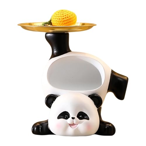 RETUOLWAG Lovely Pandas Designs Eingangsorganisatoren Mit Doppelbulen Hauszubehör Für Schlüssel Und Kleine Gegenstände Aufbewahrung Funktionaler Heimdekoration von RETUOLWAG