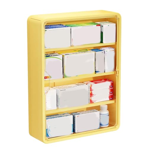 RETUOLWAG Mehrschichtige Aufbewahrungsbox zum Aufhängen an der Wand, einfache Installation, mehrschichtiges Regal, Platzoptimierungswerkzeug für Zuhause, Wandaufbewahrungslösung von RETUOLWAG
